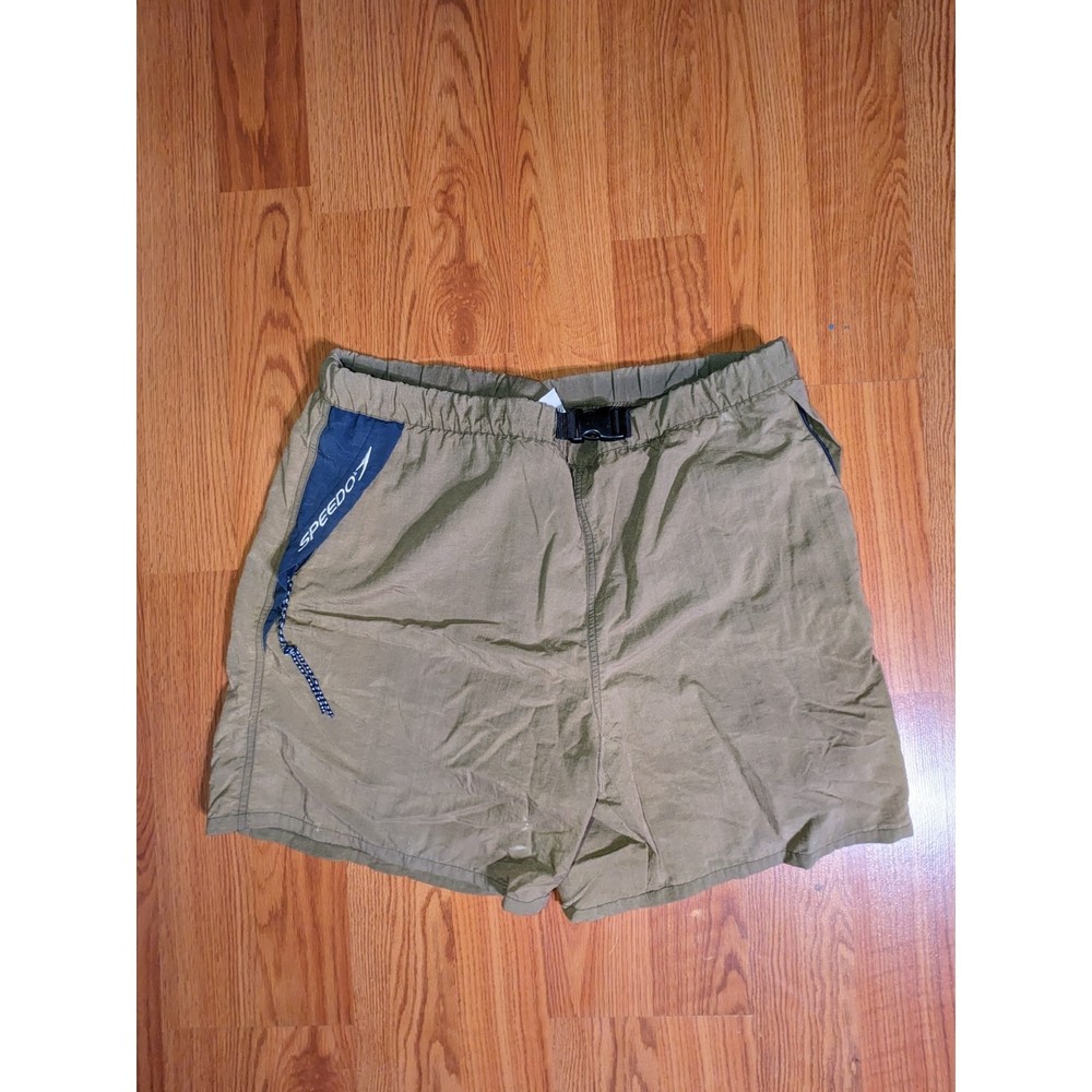 Vintage Speedo Buckle Shorts